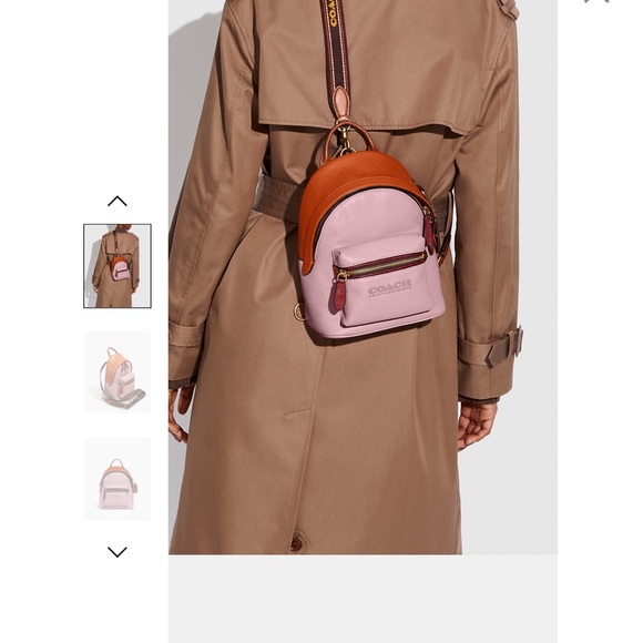 Charter Backpack 18 In Colorblock - Picture 10 of 11